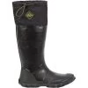 Muck Boots Forager Tall Black Rubber Unisex Textile/Weather Wellingtons