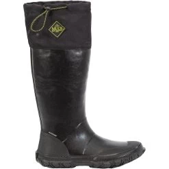 Muck Boots Forager Tall Black Rubber Unisex Textile/Weather Wellingtons