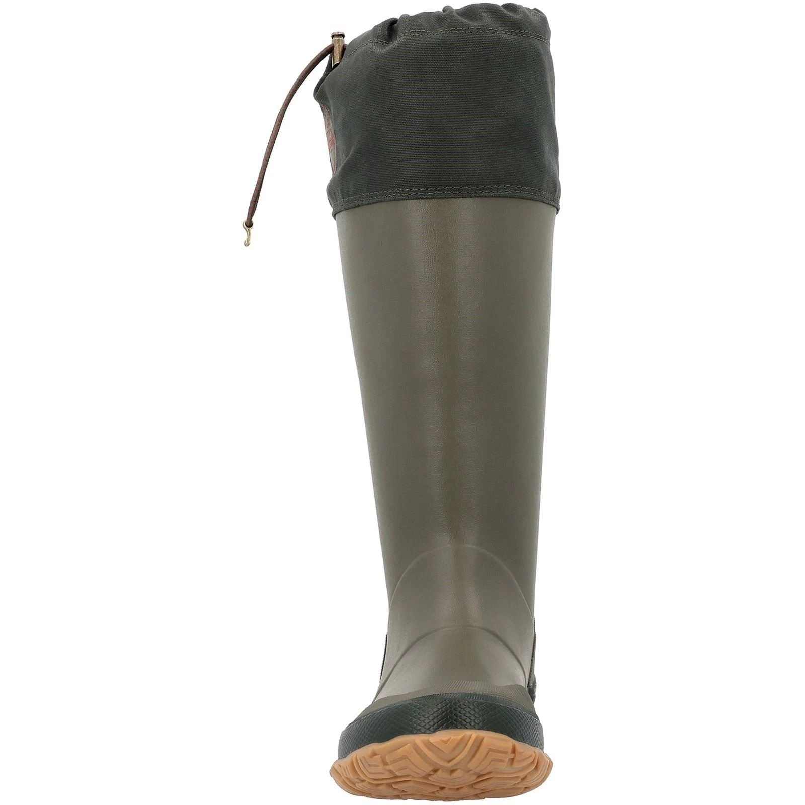 Muck Boots Forager 15" Green Rubber Unisex Textile/Weather Wellingtons 4 Muck Boots Forager 15" Green Rubber Unisex Textile/Weather Wellingtons - Image 4