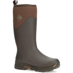 Muck Boots Arctic Ice Tall Brown Rubber/Neoprene Male Textile/Weather Wellingtons -Muck e8b49619 15b0 40db 8703 1d388f38c67c