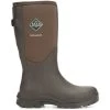 Muck Boots Wetland XF Brown Rubber Neoprene Womens Wellingtons