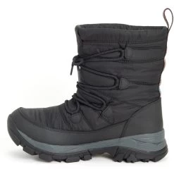 Muck Boots Arctic Ice Nomadic Sport AGAT Black Rubber/Nylon Female Textile/Weather Wellingtons -Muck ea962b1c a2bd 441f 92f8 fa8f0b2e41ab