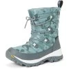 Muck Boots Arctic Ice Nomadic Sport AGAT Grey Rubber/Nylon Female Textile/Weather Wellingtons