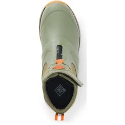 Muck Boots Apex Mid Zip Olive Rubber/Neoprene Male Textile/Weather Wellingtons -Muck eed96777 2ea1 46c6 b71b 80fdf202d49e 1