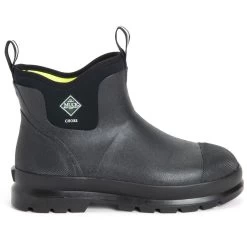 Muck Boots Chore Classic Chelsea Black Rubber/Neoprene Male Textile/Weather Wellingtons