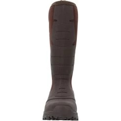 Muck Boots Apex Pro 16" Insulated Brown Rubber Male Textile/Weather Wellingtons -Muck ef48e210 20b8 494d 8359 3747767b5e1b