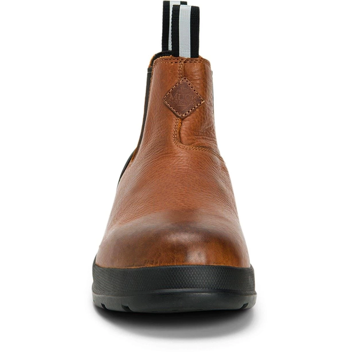 Muck Boots Chore Farm Brown Leather Male Mens Boots 4 Muck Boots Chore Farm Brown Leather Male Mens Boots - Image 4