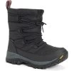 Muck Boots Arctic Ice Nomadic Sport AGAT Black Rubber/Nylon Female Textile/Weather Wellingtons