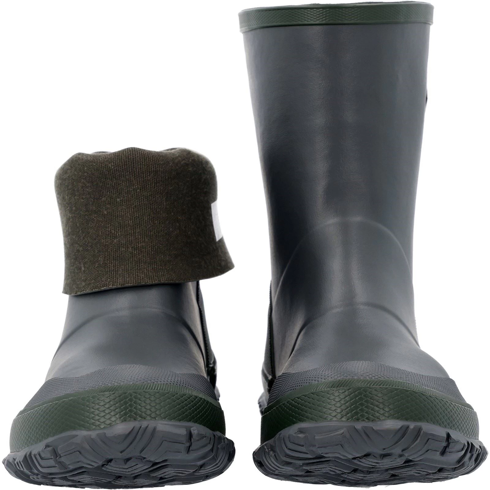 Muck Boots Forager 9" Dark Grey Rubber Unisex Textile/Weather Wellingtons 4 Muck Boots Forager 9" Dark Grey Rubber Unisex Textile/Weather Wellingtons - Image 4