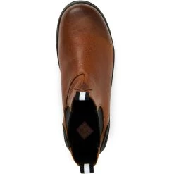 Muck Boots Chore Farm Brown Leather Male Mens Boots -Muck f414a0c7 74f2 4eda 8194 1c3a65743ed5 1