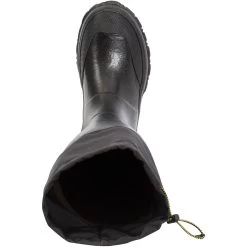 Muck Boots Forager Tall Black Rubber Unisex Textile/Weather Wellingtons -Muck f4444972 6512 41bf b7d5 2c4d478983bd