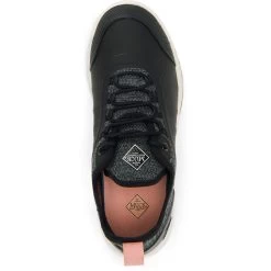 Muck Boots Outscape Black Neoprene Female Lace Ladies Shoes -Muck f72785f3 e0ab 40f5 8be7 0ccf6dd33dd9