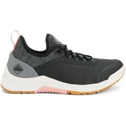 Muck Boots Outscape Black Neoprene Female Lace Ladies Shoes