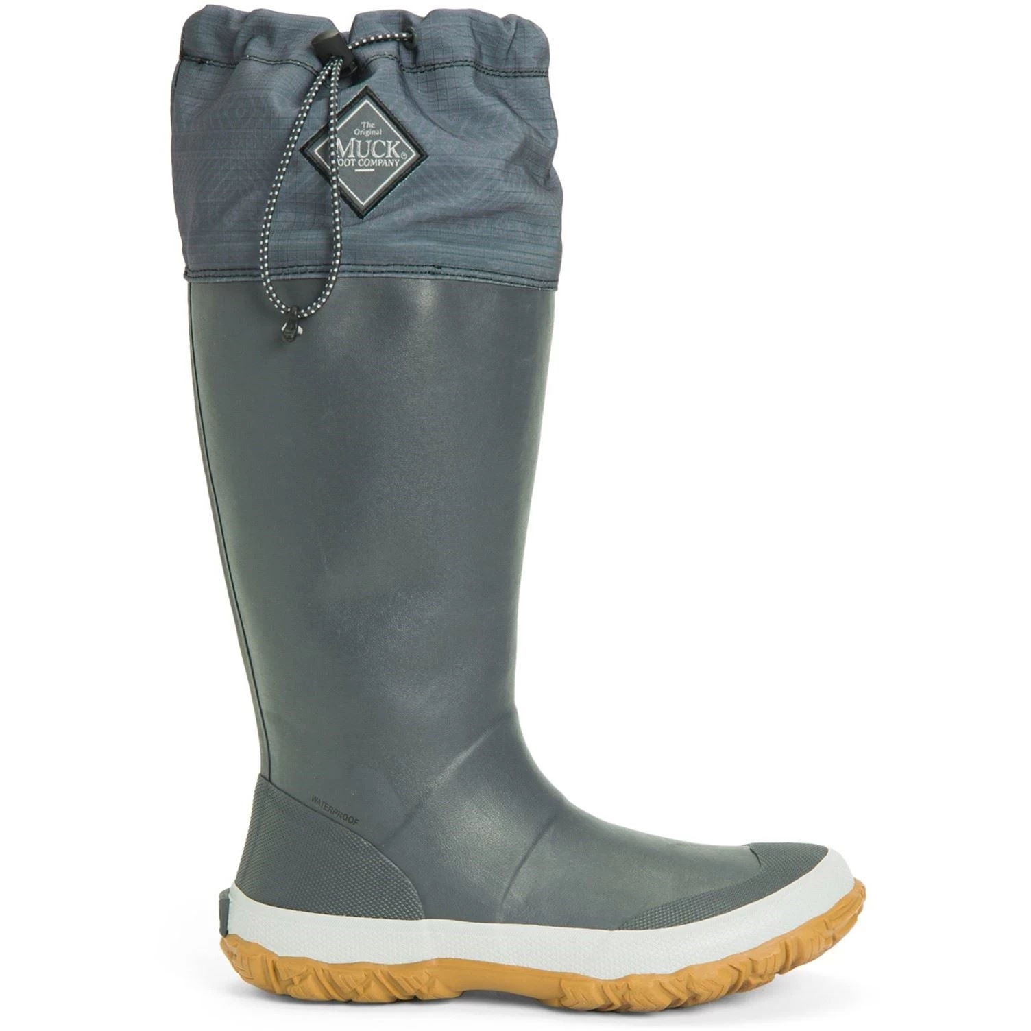 Muck Boots Forager Tall Dark Grey Rubber Unisex Textile/Weather Wellingtons 1 Muck Boots Forager Tall Dark Grey Rubber Unisex Textile/Weather Wellingtons