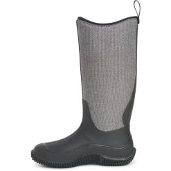 Muck Boots Hale Black Rubber/Neoprene Female Textile/Weather Wellingtons -Muck ff3a3e3f 16f0 4f38 9ff4 8d562f004e6c
