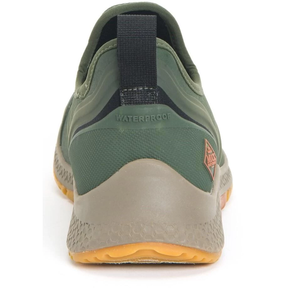 Muck Boots Outscape Low Slip On Mens Shoes GREEN 3 Muck Boots Outscape Low Slip On Mens Shoes GREEN - Image 3