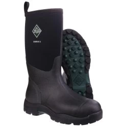 Muck Boots Derwent II Textile/Weather Wellingtons BLACK -Muck k03caa6bd010a9f0d8a985605c836931d