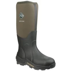 Muck Boots Unisex Arctic Sport Pull On Wellington Boots (Black/Black) -Muck k09e47093fd2bef909359b5ddf1417774
