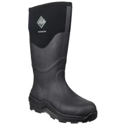 Muck Boots Unisex Muckmaster Hi Wellington Boots (Moss) -Muck k0c6137390762eb02ab93f5cffb87917c
