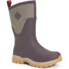 Muck Boots Arctic Sport Mid Textile/Weather Wellingtons RED