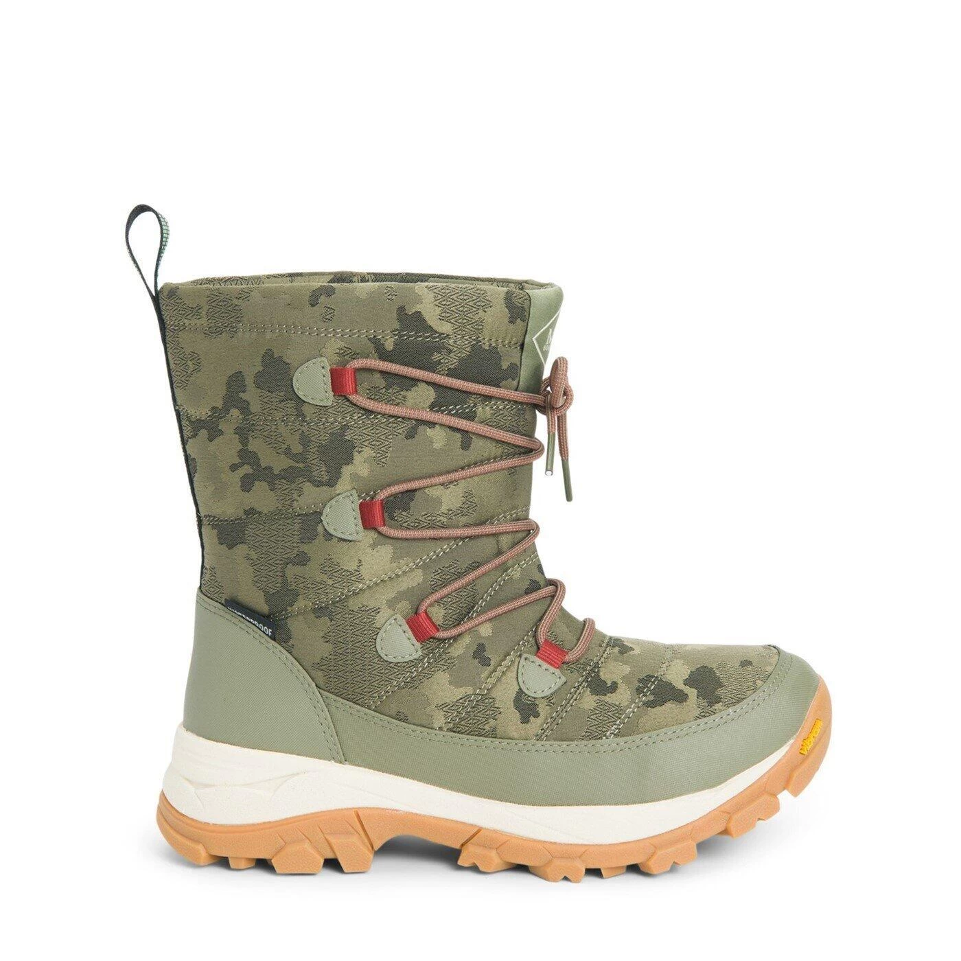 Muck Boots Womens/Ladies Nomadic Wellington Boots (Olive) 4 Muck Boots Womens/Ladies Nomadic Wellington Boots (Olive) - Image 4
