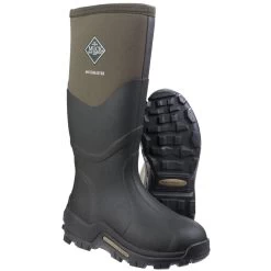 Muck Boots Muckmaster Hi Textile/Weather Wellingtons GREEN 10 Muck Boots Muckmaster Hi Textile/Weather Wellingtons GREEN -Muck k118d2cc6d01a1cff9ad4f4a8b4e40938