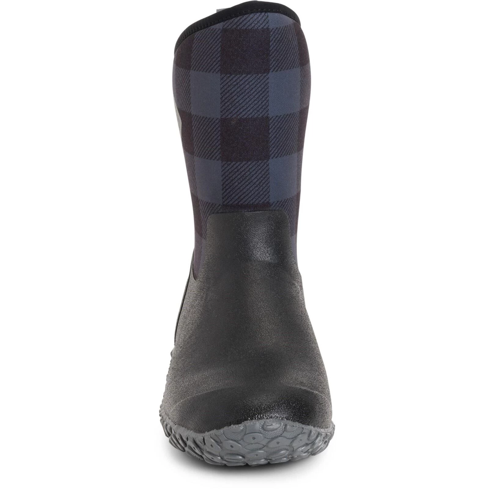 Muck Boots Muckster II Mid Textile/Weather Wellingtons BLACK 4 Muck Boots Muckster II Mid Textile/Weather Wellingtons BLACK - Image 4