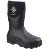 Muck Boots Unisex Muckmaster Mid Wellingtons (Black)