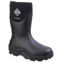 Muck Boots Unisex Muckmaster Mid Wellingtons (Black)