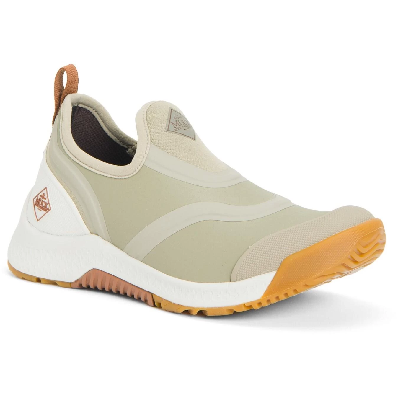 Muck Boots Outscape Low Slip On Ladies Shoes BEIGE 2 Muck Boots Outscape Low Slip On Ladies Shoes BEIGE - Image 2