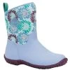 Muck Boots Womens/Ladies Muckster II Floral Wellington Boots (Blue)