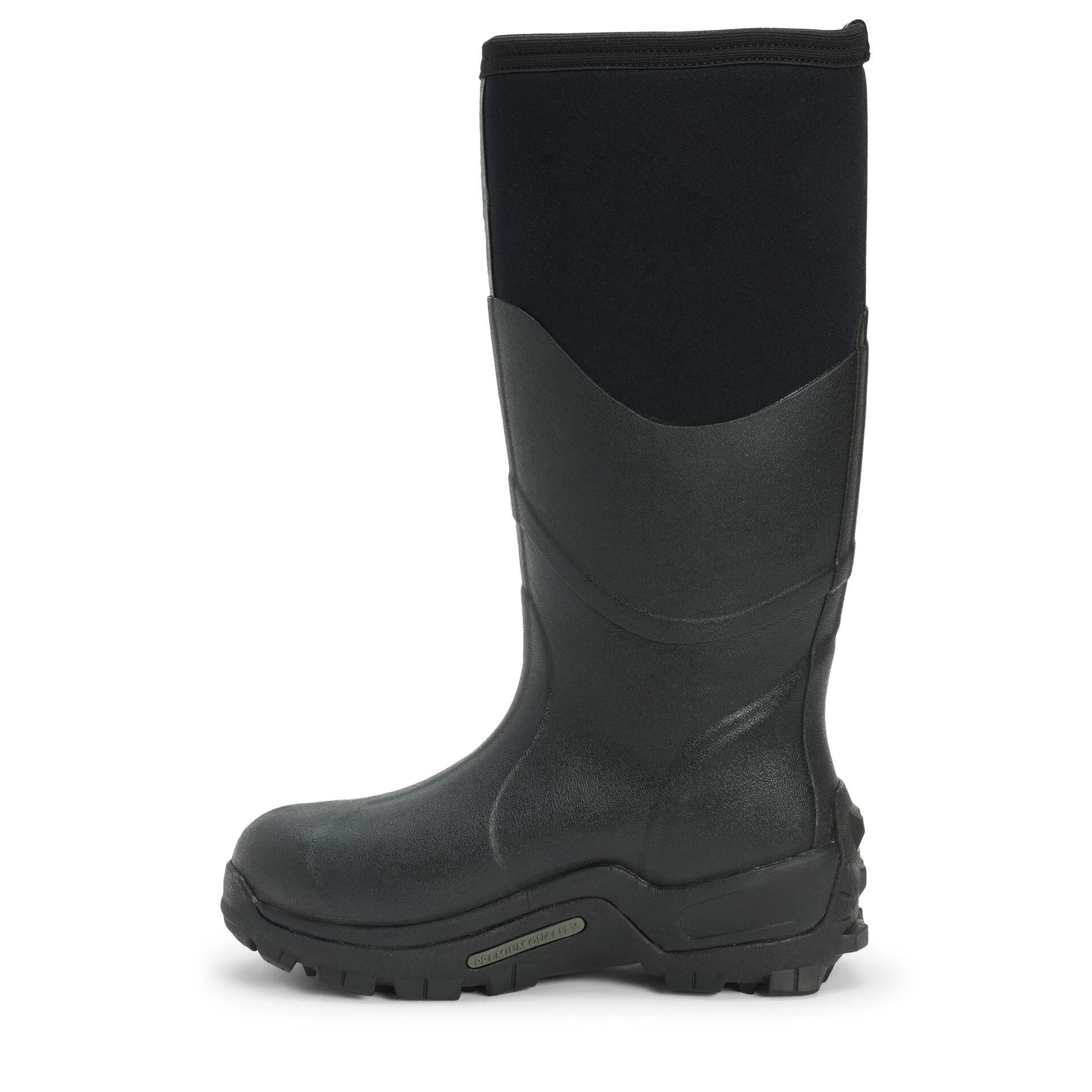 Muck Boots Muckmaster Hi Textile/Weather Wellingtons BLACK 6 Muck Boots Muckmaster Hi Textile/Weather Wellingtons BLACK - Image 6