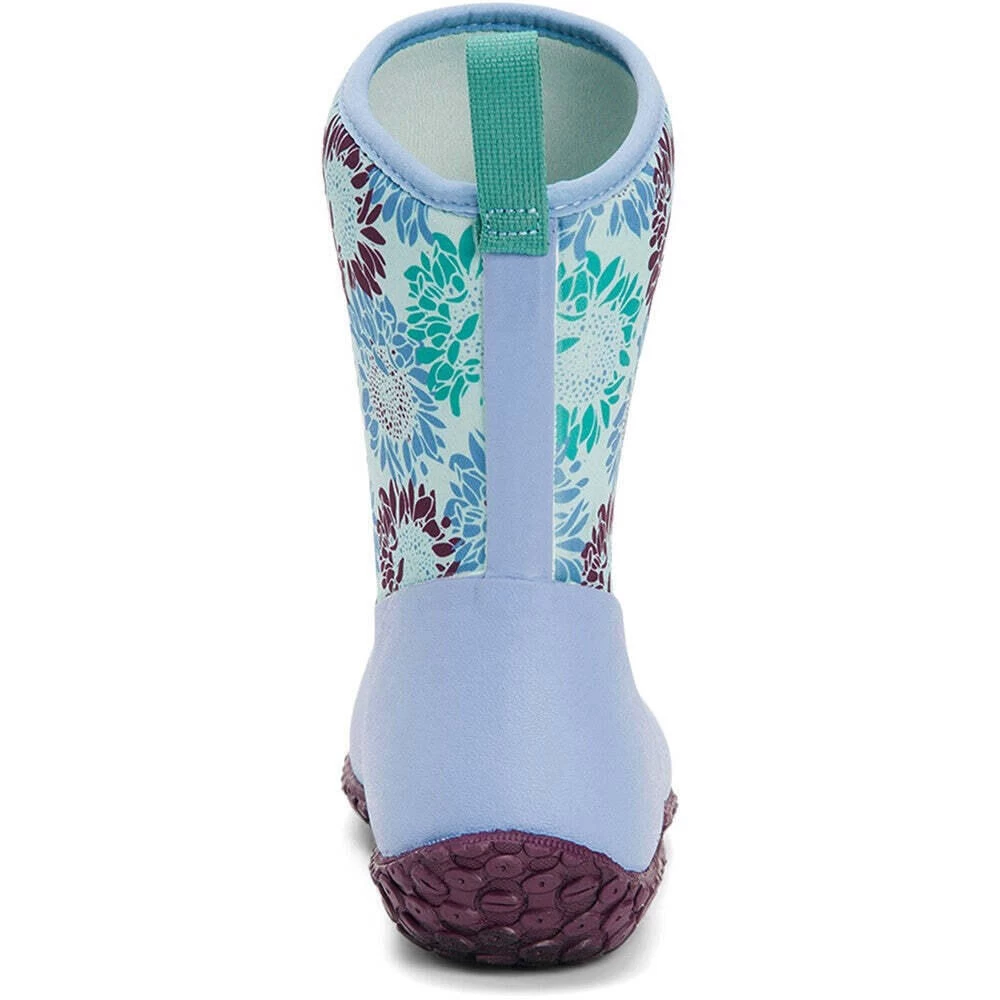Muck Boots Womens/Ladies Muckster II Floral Wellington Boots (Blue) 2 Muck Boots Womens/Ladies Muckster II Floral Wellington Boots (Blue) - Image 2