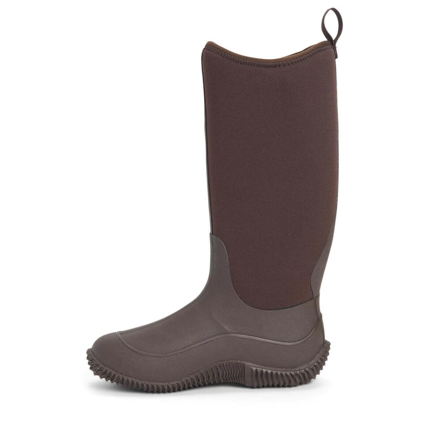 Muck Boots Womens/Ladies Fleece Wellington Boots (Brown) 3 Muck Boots Womens/Ladies Fleece Wellington Boots (Brown) - Image 3