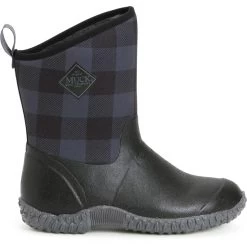 Muck Boots Muckster II Mid Textile/Weather Wellingtons BLACK