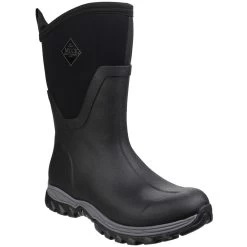 Muck Boots Unisex Arctic Sport Mid Pull On Wellies (Black/Magenta) 27 Muck Boots Unisex Arctic Sport Mid Pull On Wellies (Black/Magenta) -Muck k21752fce340988c4153579110bd79e55