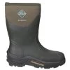 Muck Boots Muckmaster Mid Textile/Weather Wellingtons DARK GREEN