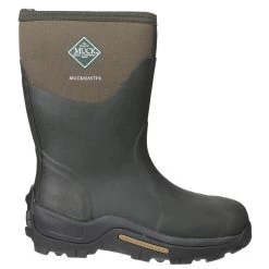 Muck Boots Muckmaster Mid Textile/Weather Wellingtons DARK GREEN