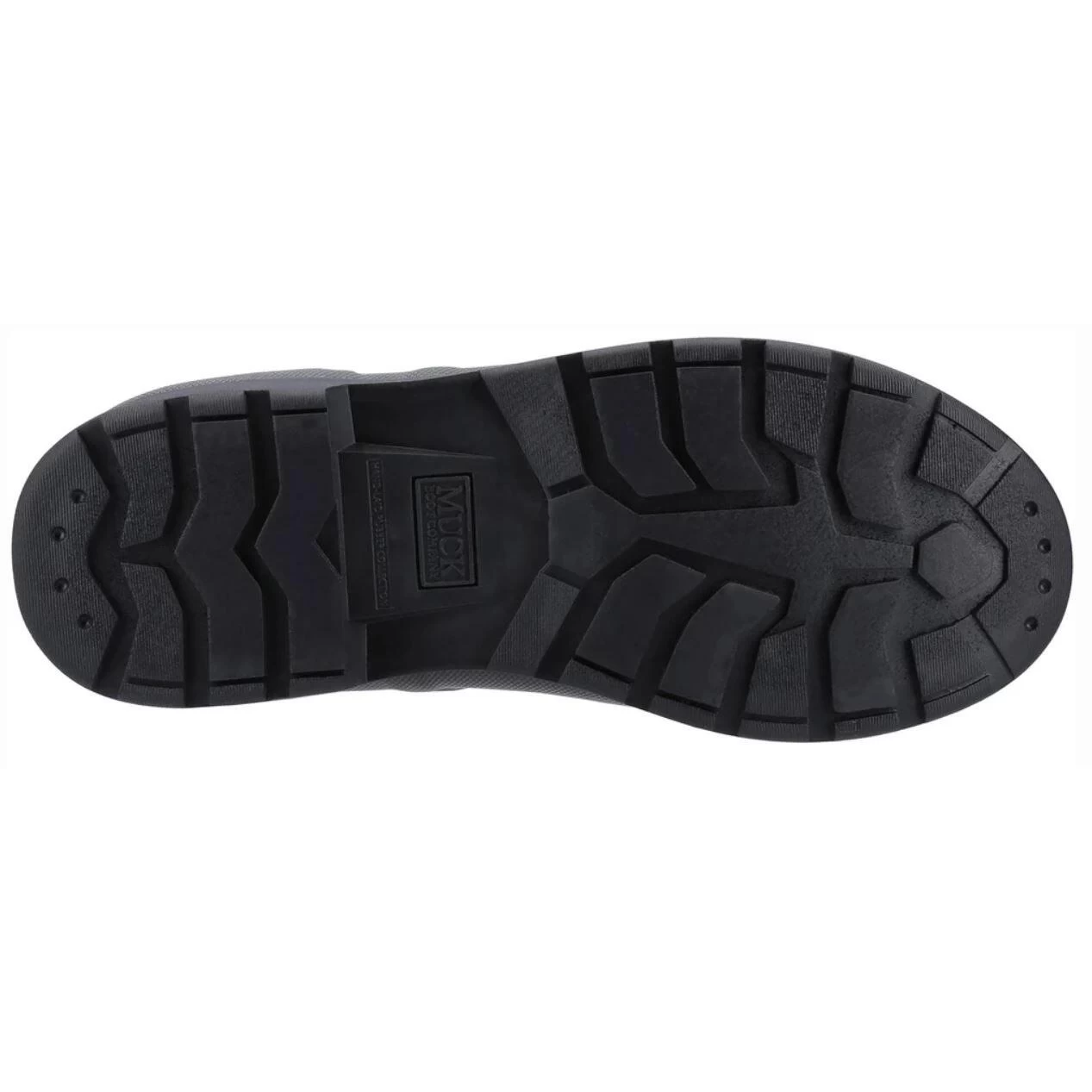 Muck Boots Unisex Adults Originals Pull On Mid Boot (Black) 4 Muck Boots Unisex Adults Originals Pull On Mid Boot (Black) - Image 4