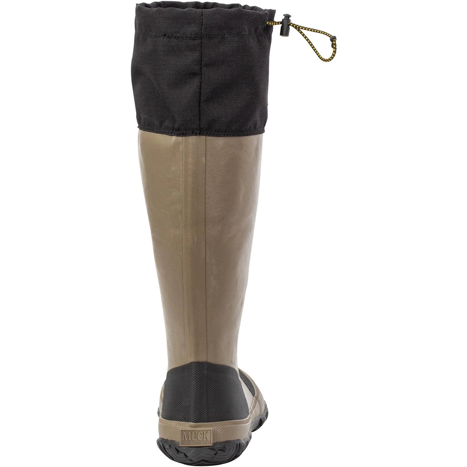 Muck Boots Forager Tall Textile/Weather Wellingtons BLACK 3 Muck Boots Forager Tall Textile/Weather Wellingtons BLACK - Image 3