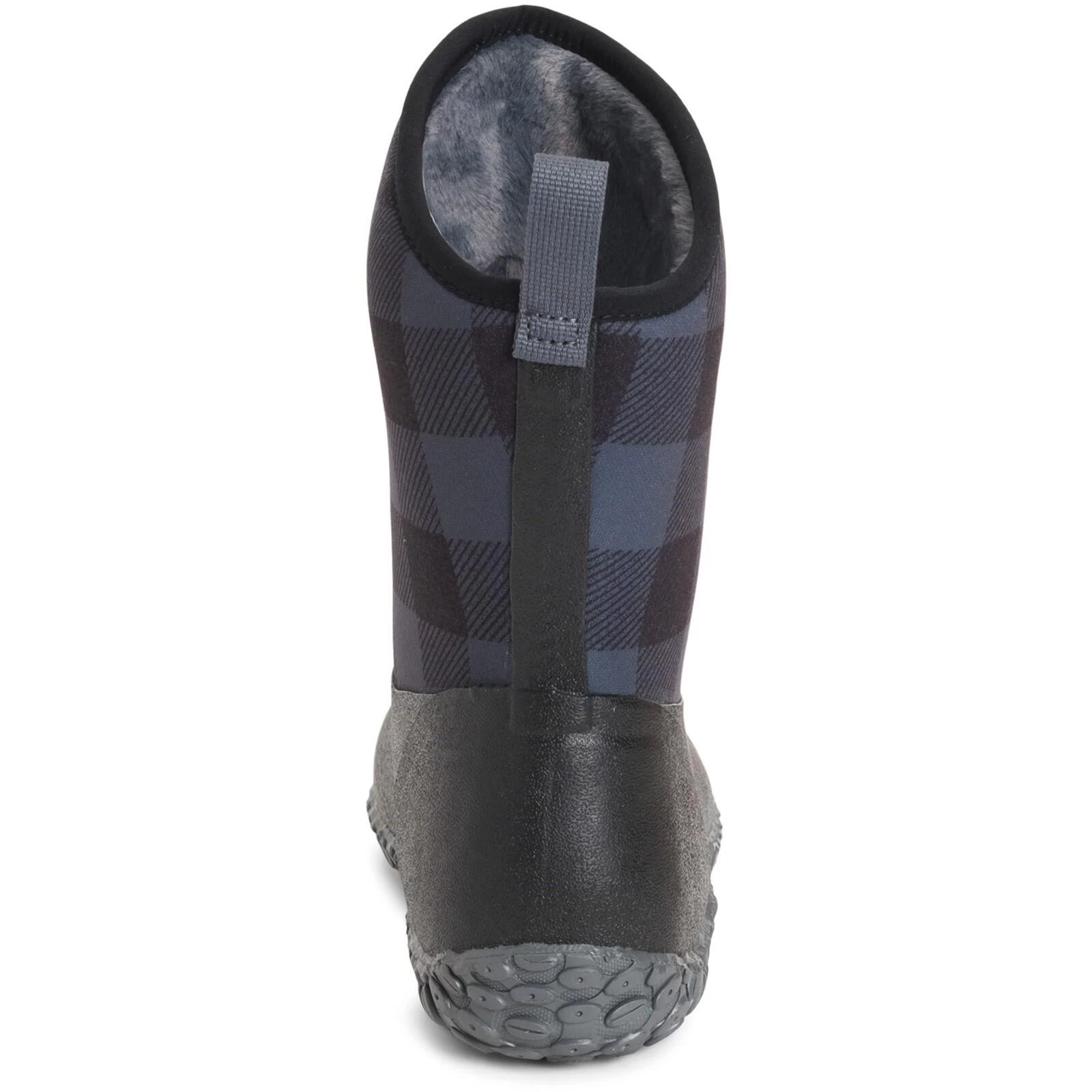 Muck Boots Muckster II Mid Textile/Weather Wellingtons BLACK 3 Muck Boots Muckster II Mid Textile/Weather Wellingtons BLACK - Image 3