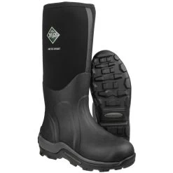 Muck Boots Arctic Sport Textile/Weather Wellingtons BLACK -Muck k3048c7f9cf2eb199ad70fbdb17f55a72