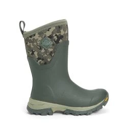 Muck Boots Womens/Ladies Arctic Ice Vibram Camo Wellington Boots (Moss) -Muck k335dc070b0e83f53cda182af00e3ab8d