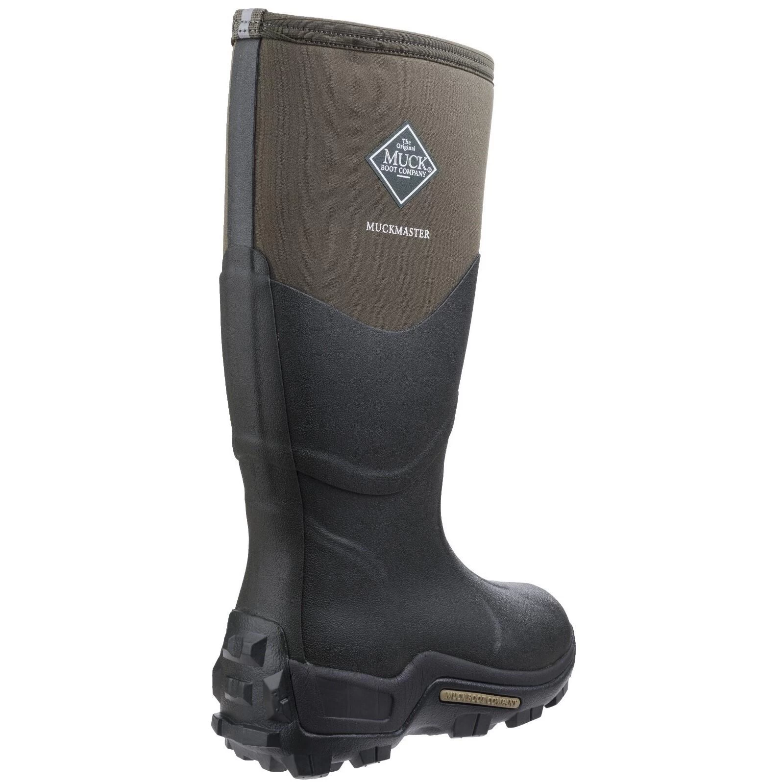 Muck Boots Muckmaster Hi Textile/Weather Wellingtons GREEN 3 Muck Boots Muckmaster Hi Textile/Weather Wellingtons GREEN - Image 3