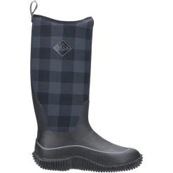 Muck Boots Womens/Ladies Hale Wellington Boot (Black/Grey Plaid) 6 Muck Boots Womens/Ladies Hale Wellington Boot (Black/Grey Plaid) -Muck k37a7650d0e041325e1d982c214563928