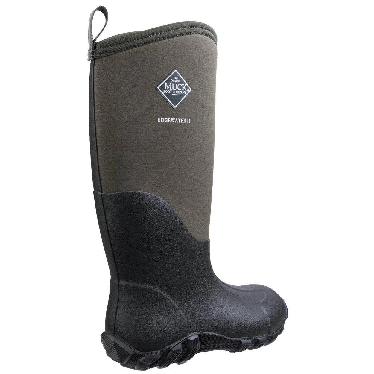 Muck Boots Unisex Edgewater II MultiPurpose Boot (Moss) 2 Muck Boots Unisex Edgewater II MultiPurpose Boot (Moss) - Image 2