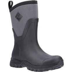 Muck Boots Unisex Arctic Sport Mid Pull On Wellies (Black/Magenta) 22 Muck Boots Unisex Arctic Sport Mid Pull On Wellies (Black/Magenta) -Muck k397b0bfbfde56ac46c1243ba4103c58d