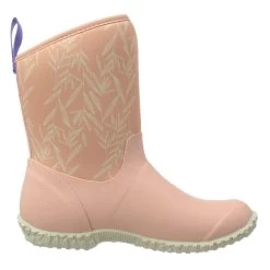 Muck Boots Womens/Ladies Muckster II Wheat Short Wellington Boots (Muted Clay) -Muck k39fcce98e2a2c24b6c81ae3621ffdf7a