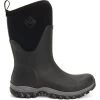 Muck Boots Arctic Sport Mid Textile/Weather Wellingtons BLACK