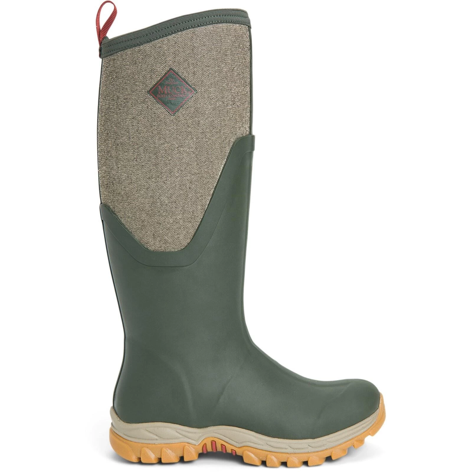 Muck Boots Arctic Sport II Tall Textile/Weather Wellingtons GREEN 1 Muck Boots Arctic Sport II Tall Textile/Weather Wellingtons GREEN